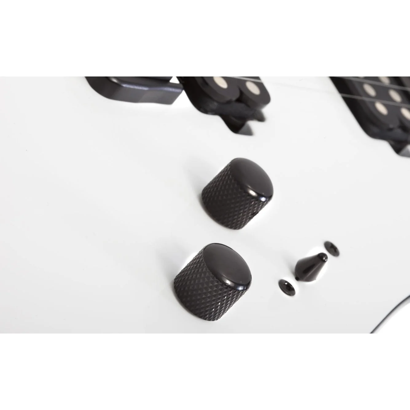 Schecter - Reaper-6 Custom Electric Guitar - Gloss White - Image 2
