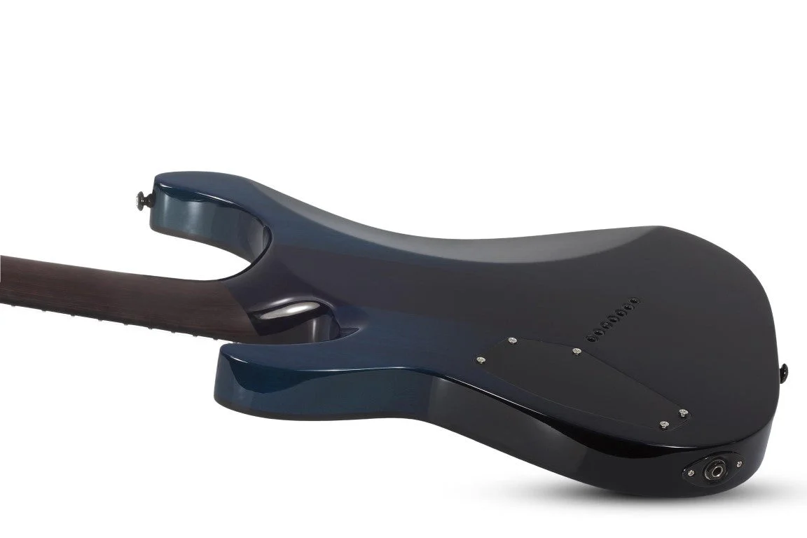Schecter - Reaper-7 Elite Multiscale Electric Guitar - Deep Ocean Blue - Image 11