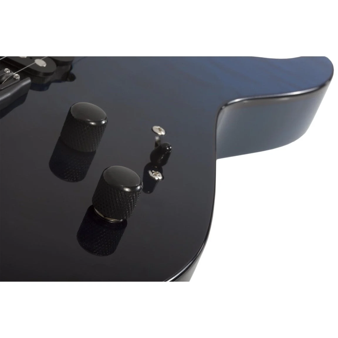 Schecter - Reaper-7 Elite Multiscale Electric Guitar - Deep Ocean Blue - Image 3