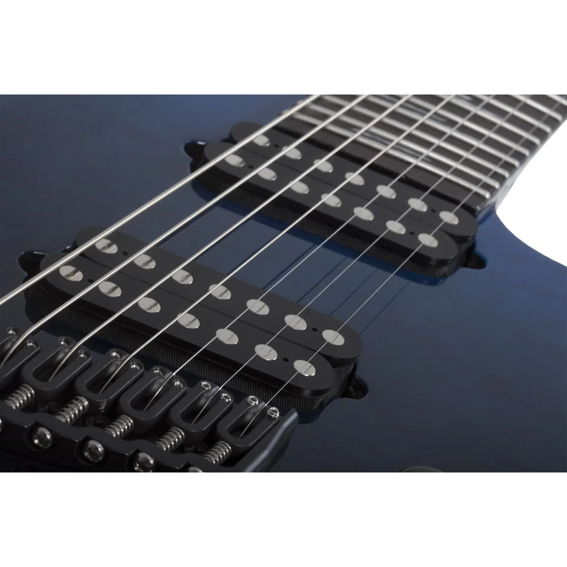 Schecter - Reaper-7 Elite Multiscale Electric Guitar - Deep Ocean Blue - Image 5