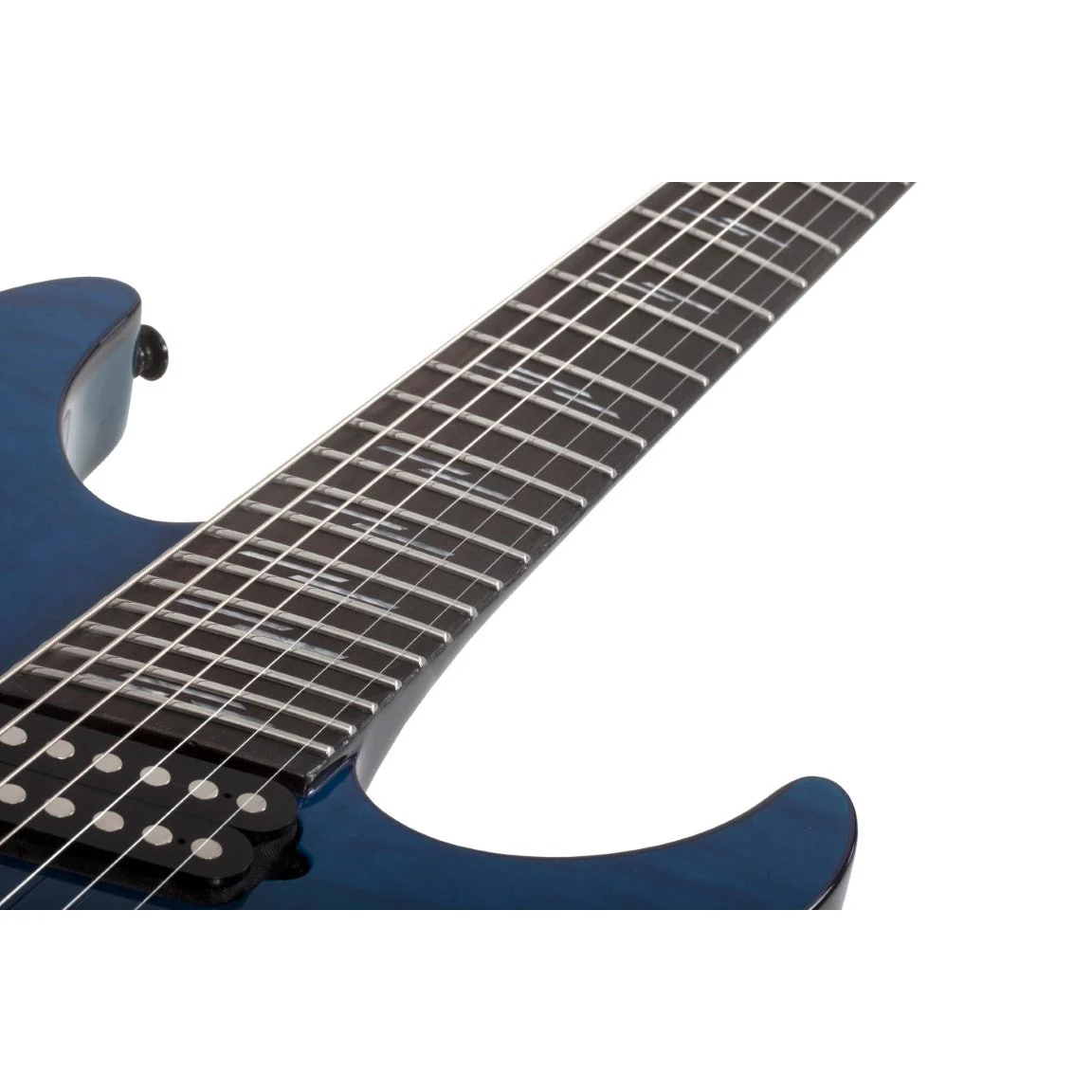 Schecter - Reaper-7 Elite Multiscale Electric Guitar - Deep Ocean Blue - Image 6