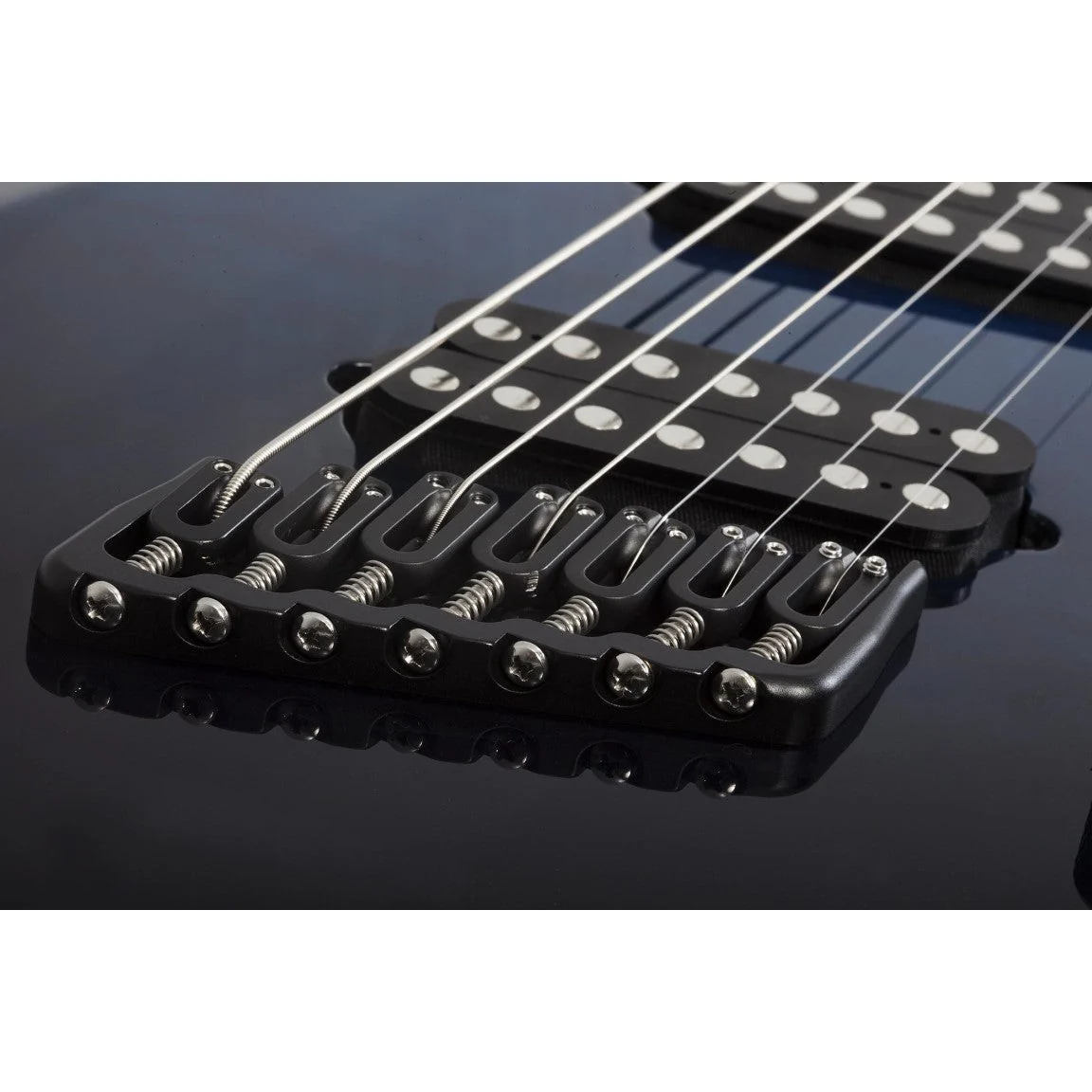 Schecter - Reaper-7 Elite Multiscale Electric Guitar - Deep Ocean Blue - Image 9