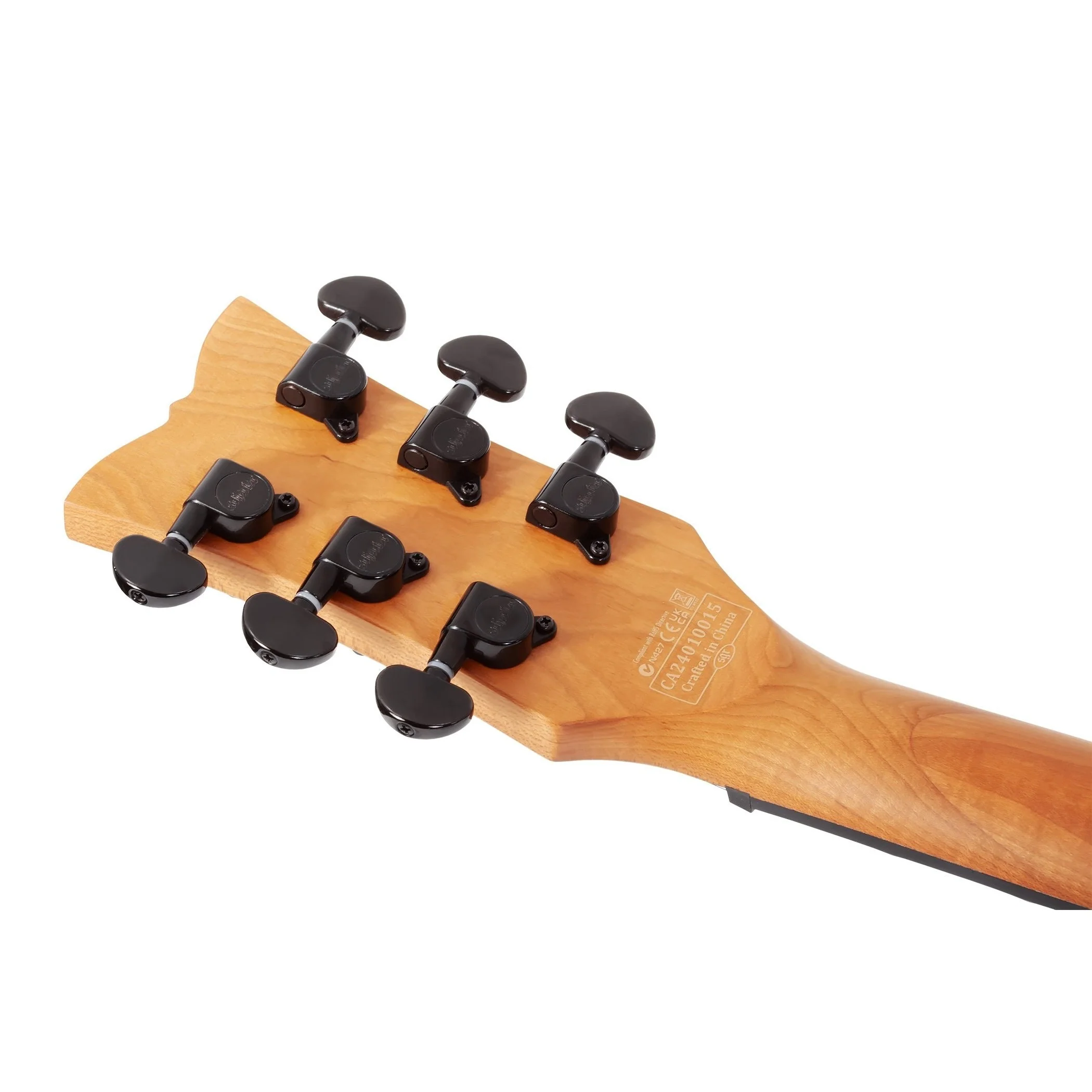 Schecter - Solo-II Standard Electric Guitar - Blood Burst - 3960-SHC - Image 3