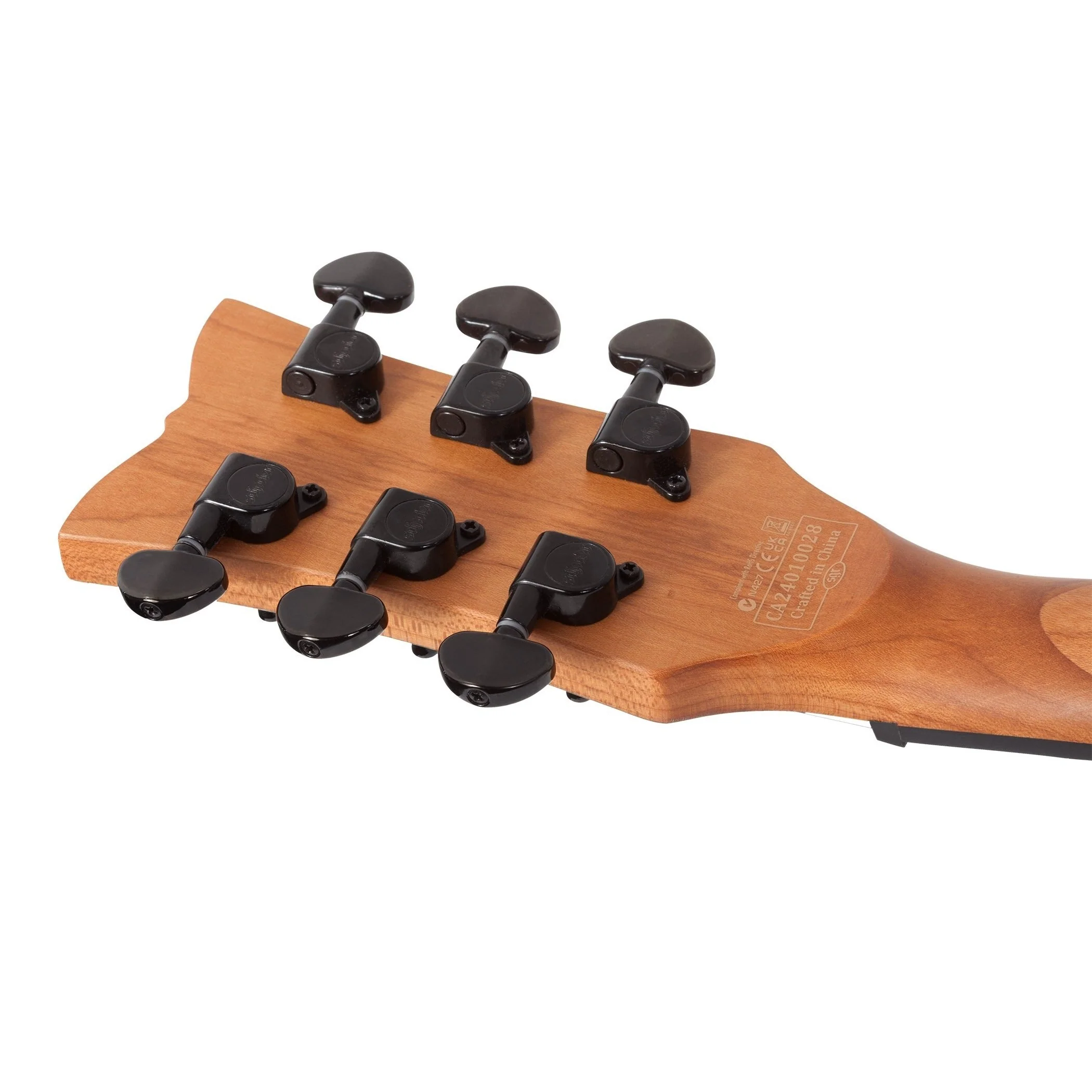 Schecter - Solo-II Standard Electric Guitar - Ocean Blue Burst - 3959-SHC - Image 3
