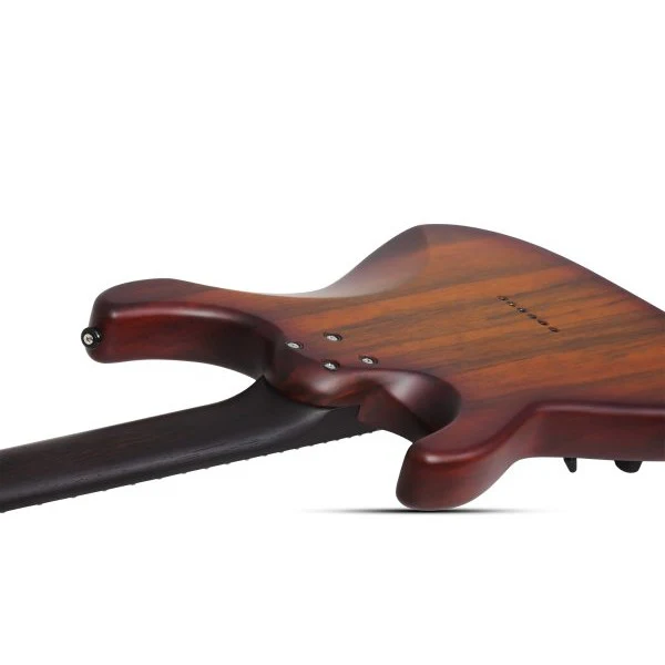 Schecter - Sun Valley Super Shredder Exotic Hardtail Ziricote Electric Guitar, Ziricote - 1270-SHC - Image 2
