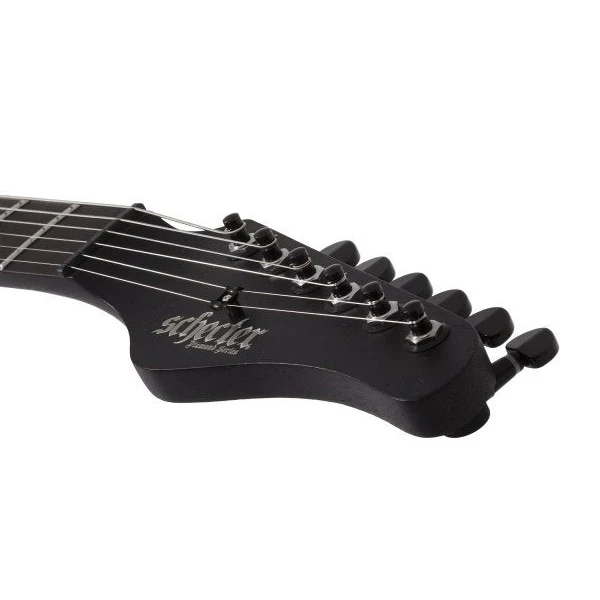 Schecter - Sun Valley Super Shredder Exotic Hardtail Ziricote Electric Guitar, Ziricote - 1270-SHC - Image 6
