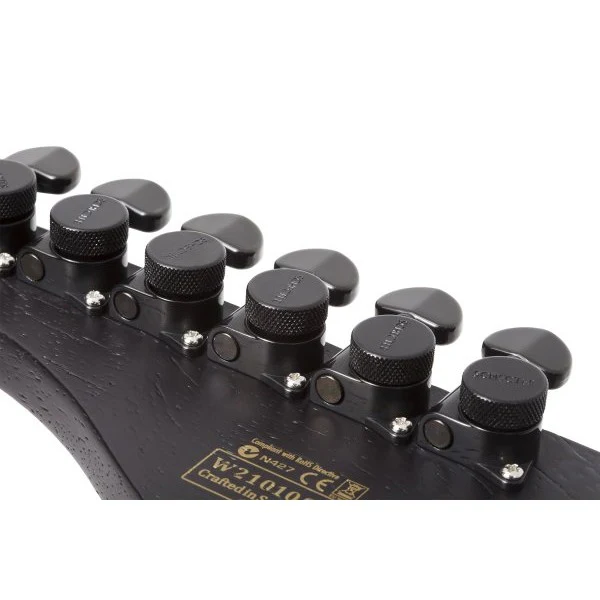 Schecter - Sun Valley Super Shredder Exotic Hardtail Ziricote Electric Guitar, Ziricote - 1270-SHC - Image 7