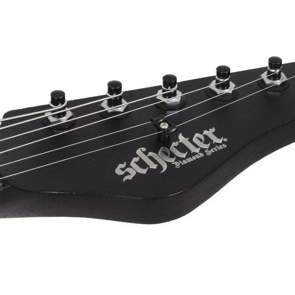 Schecter - Sun Valley Super Shredder Exotic Hardtail Ziricote Electric Guitar, Ziricote - 1270-SHC - Image 8