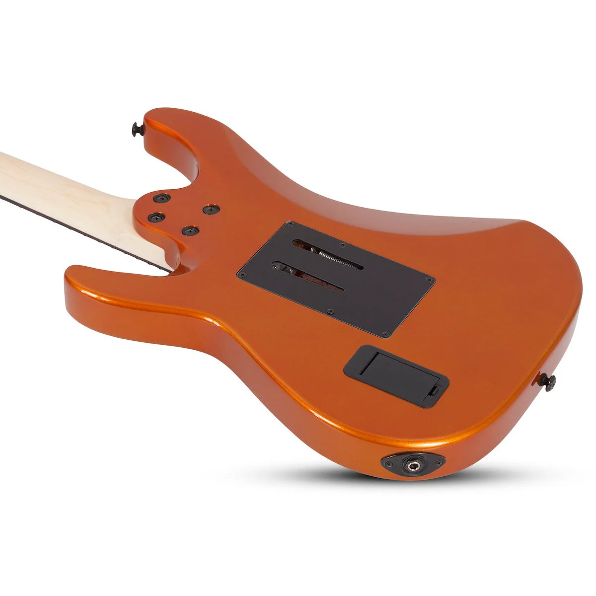 Schecter - Sun Valley Super Shredder FR Lambo Orange 1281 - Image 2