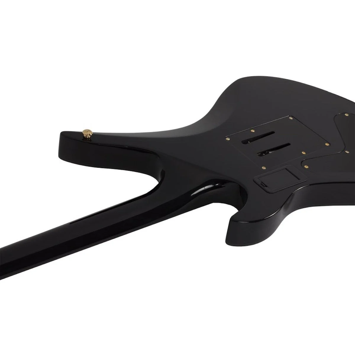 Schecter - Synyster Custom-S Gloss Black w/Gold Stripes 1742 - Image 2