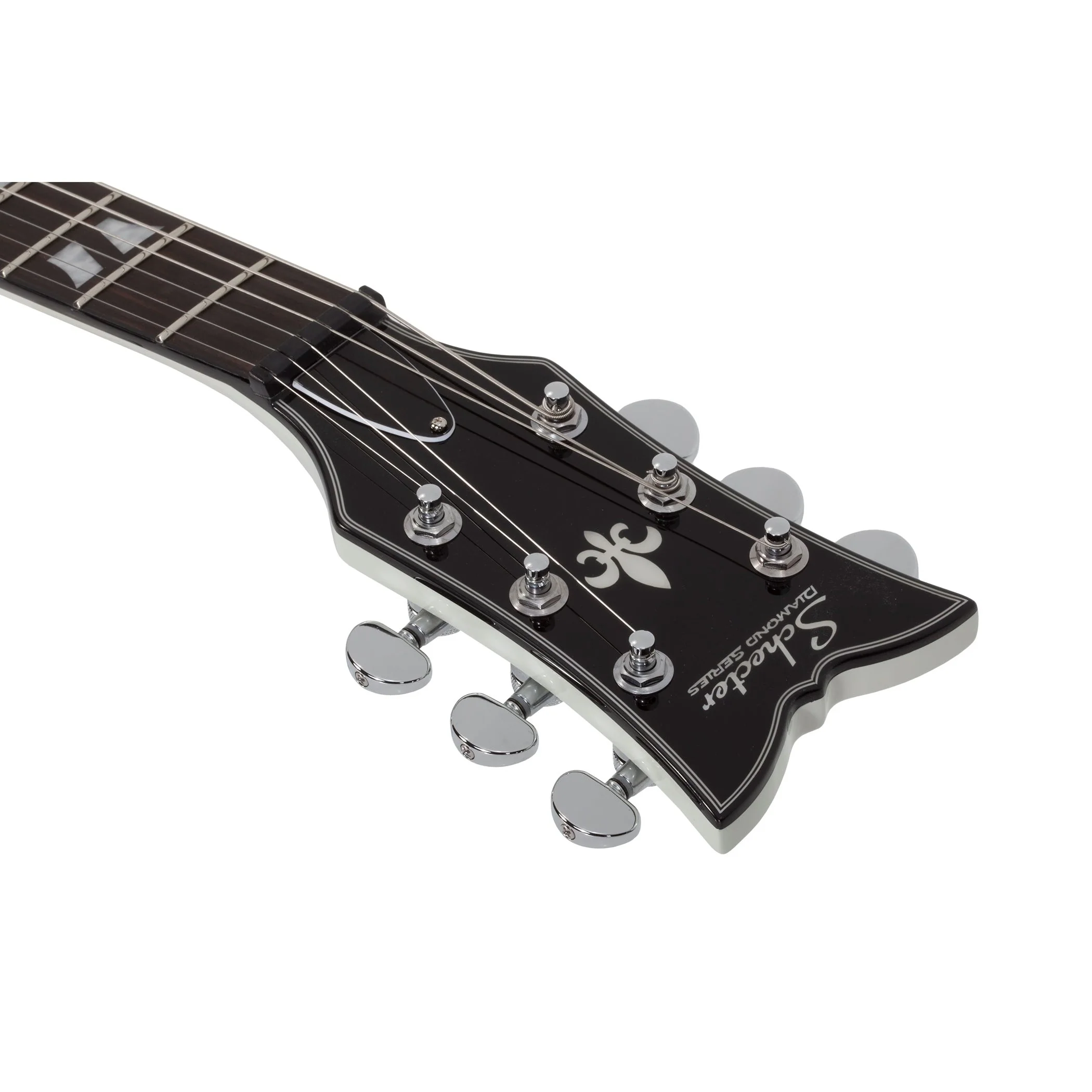 Schecter - Tempest Custom Electric Guitar - Vintage White  - 1724-SHC - Image 4