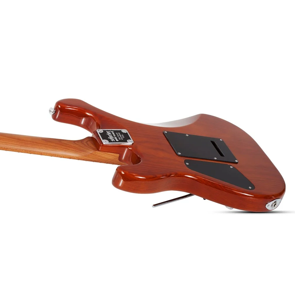 Schecter - Traditional Van Nuys Electric Guitar - Gloss Natural Ash - Image 2
