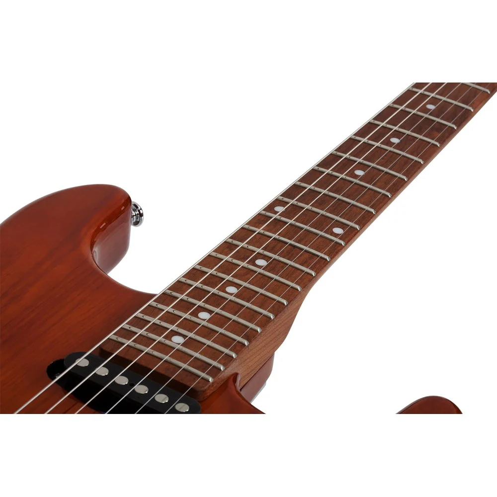 Schecter - Traditional Van Nuys Electric Guitar - Gloss Natural Ash - Image 3