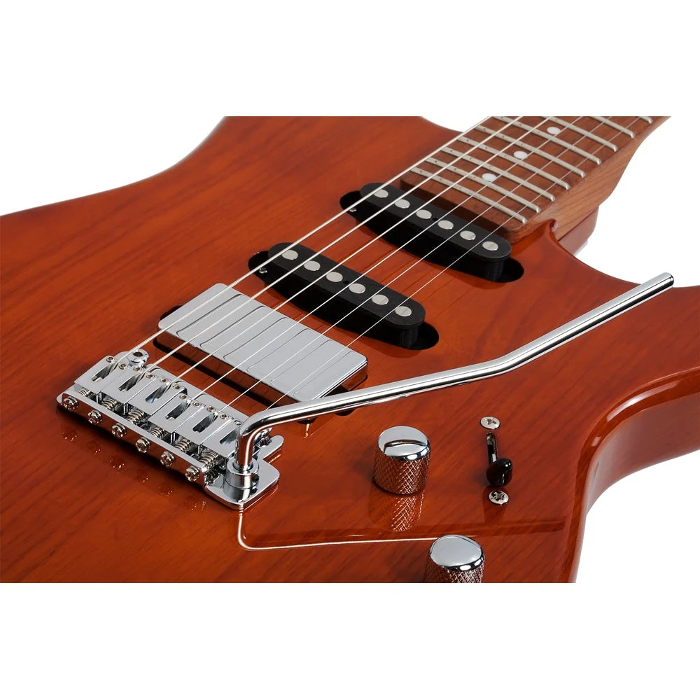 Schecter - Traditional Van Nuys Electric Guitar - Gloss Natural Ash - Image 4