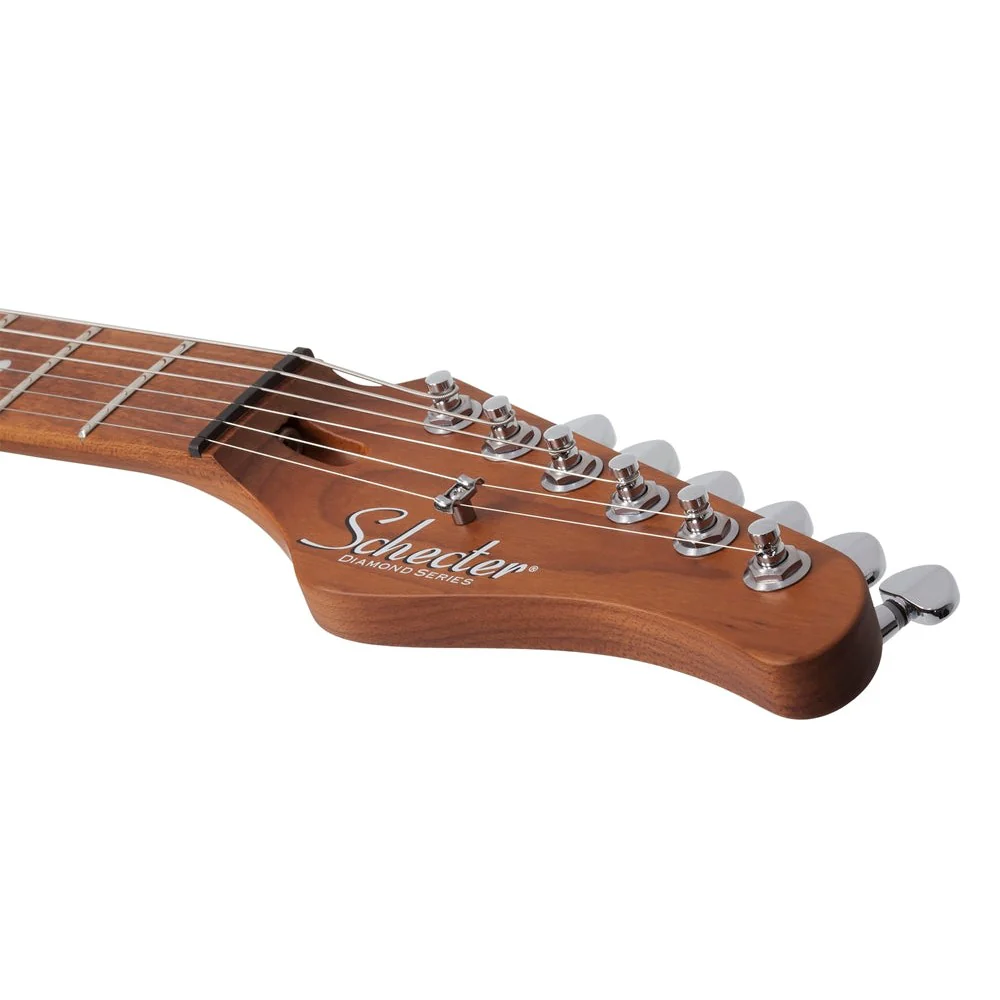 Schecter - Traditional Van Nuys Electric Guitar - Gloss Natural Ash - Image 5