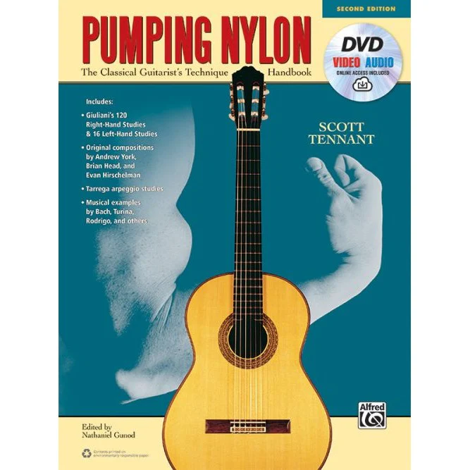 Scott Tennant - Pumping Nylon with DVD & Online Video/Audio