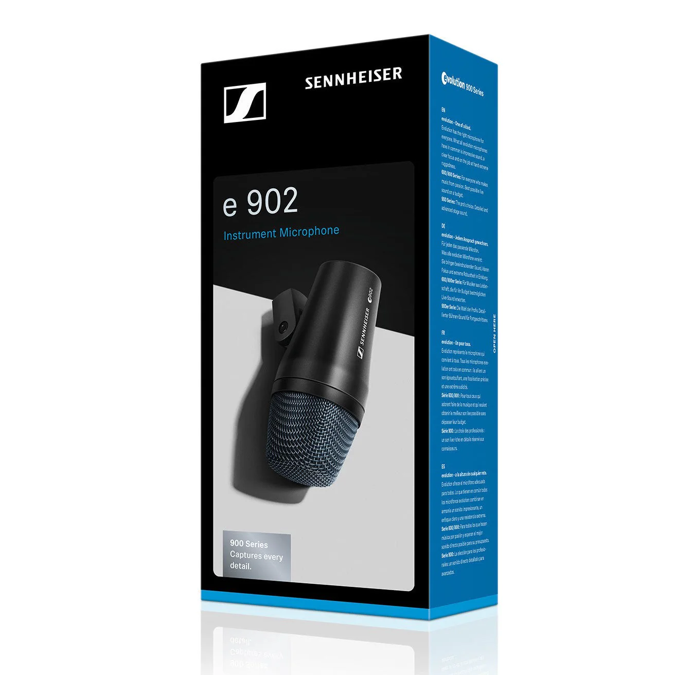 Sennheiser - 900 Series Instrument Microphone e 902 - Image 2