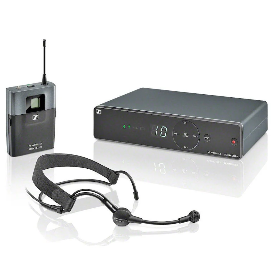 Sennheiser - XSW 1-ME3 Easy to use all-in-one wireless system for singers and presenters