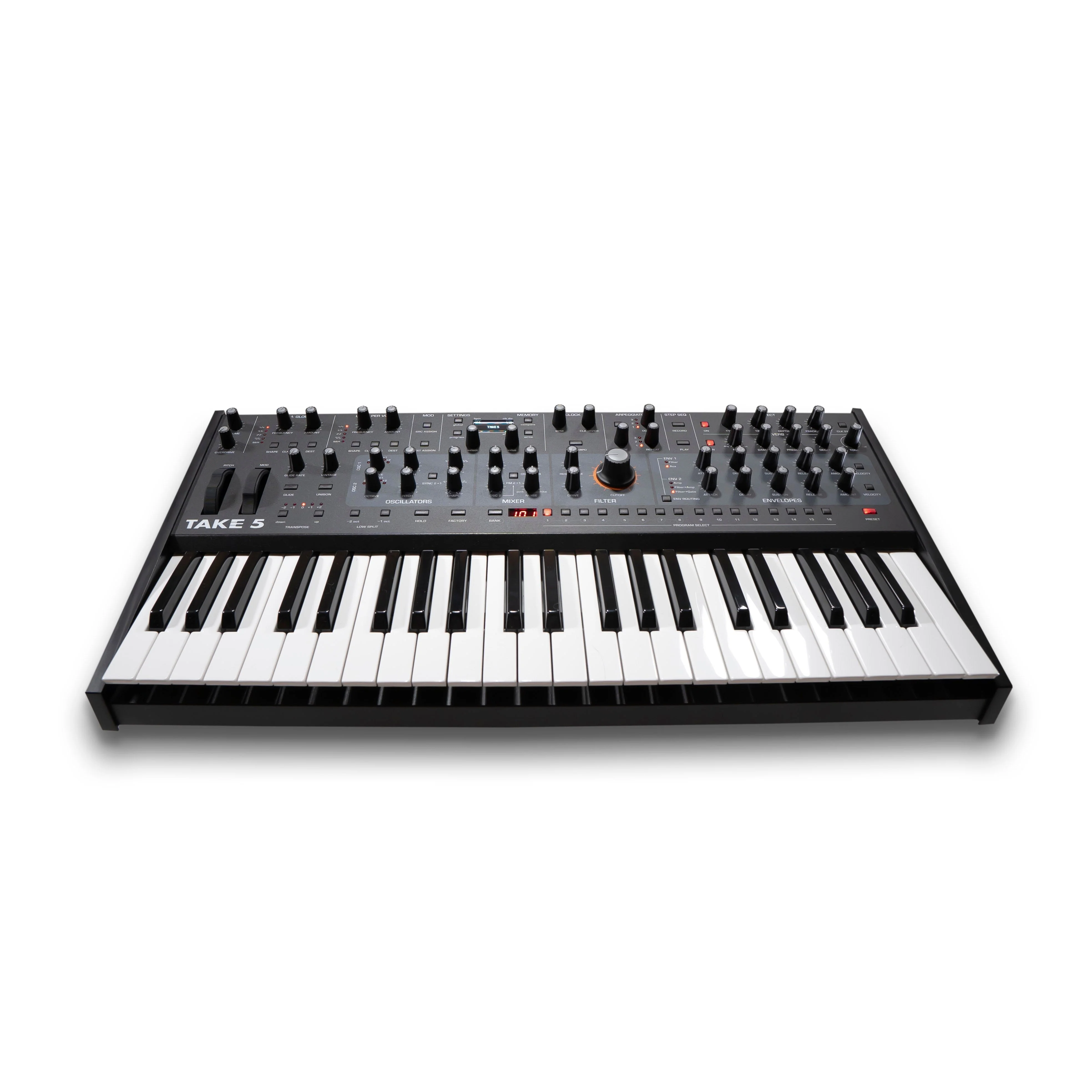 Sequential - Take 5® Compact Five-Voice Poly Synth - Image 3