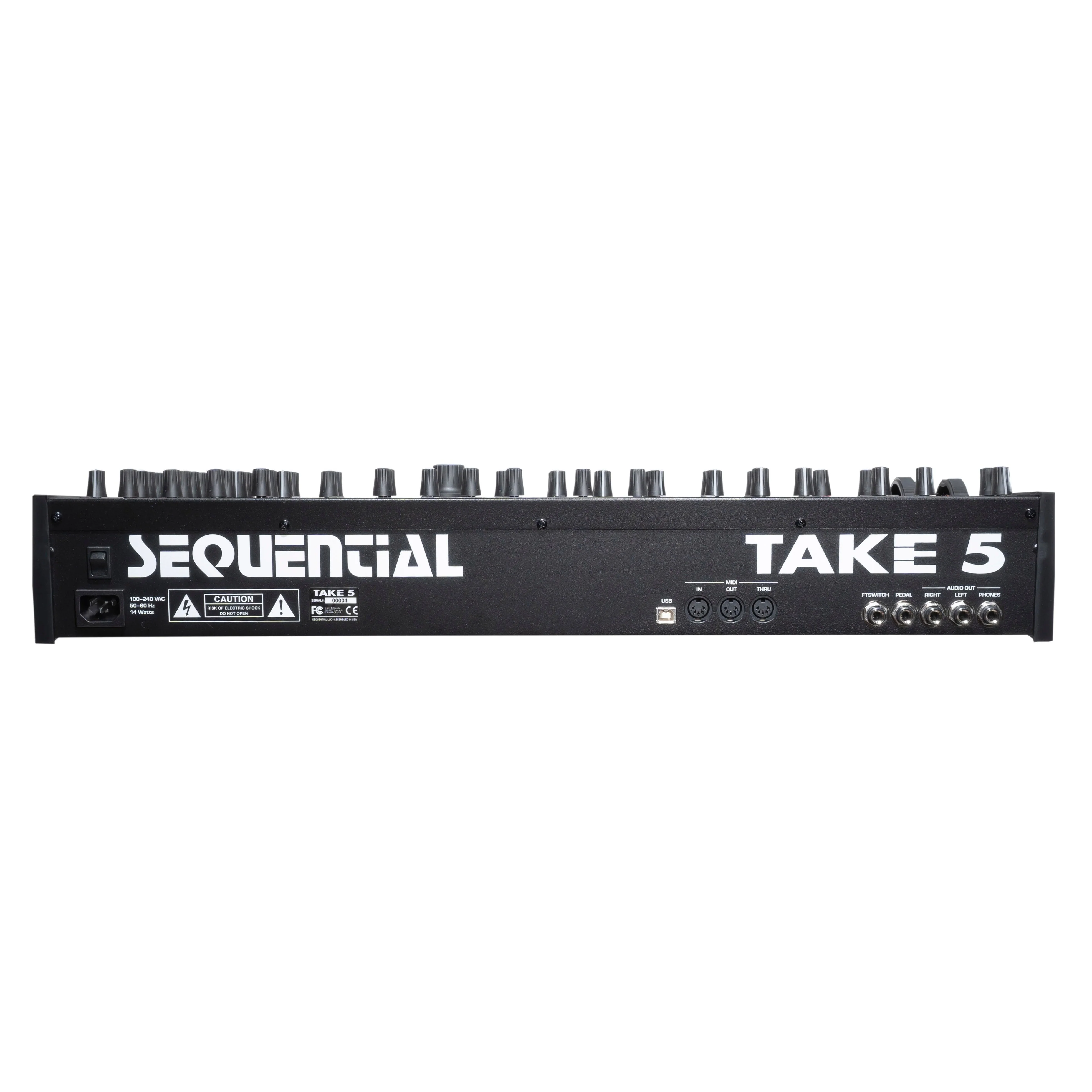Sequential - Take 5® Compact Five-Voice Poly Synth - Image 6