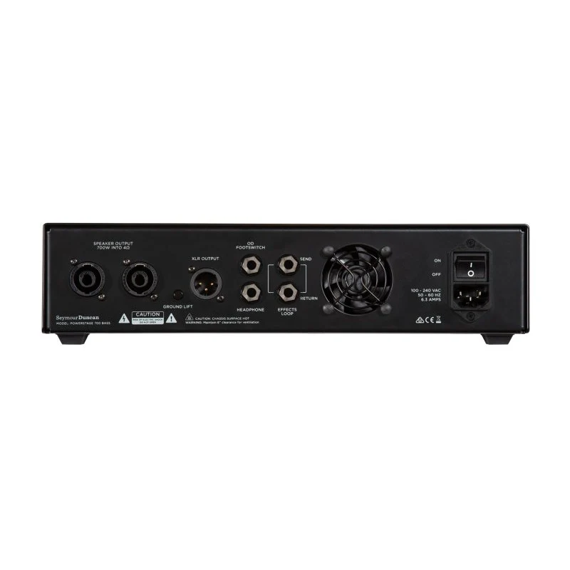 Seymour Duncan - PowerStage 700 Bass 700-Watt Compact Bass Amplifier Head - 11901-006 - Image 2