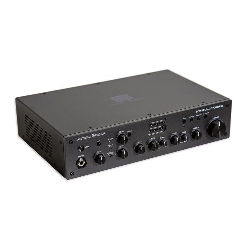 Seymour Duncan - PowerStage 700 Bass 700-Watt Compact Bass Amplifier Head - 11901-006 - Image 3