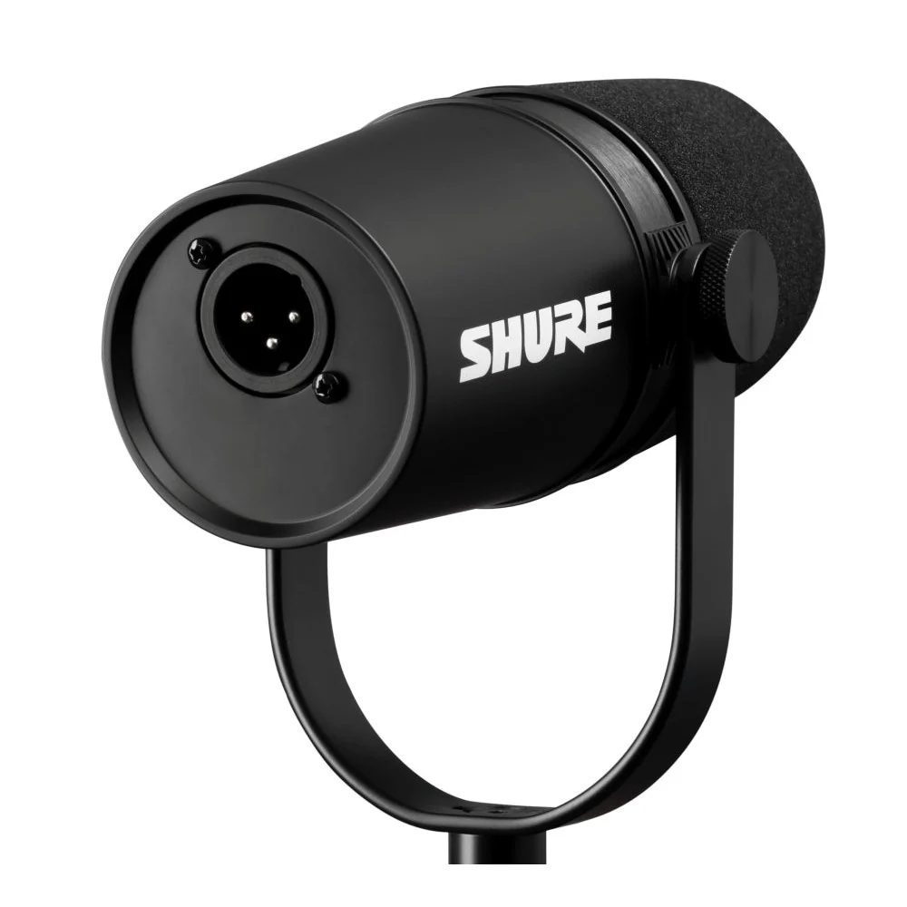 Shure - MV7X XLR Podcast & Recording Microphone - Image 3
