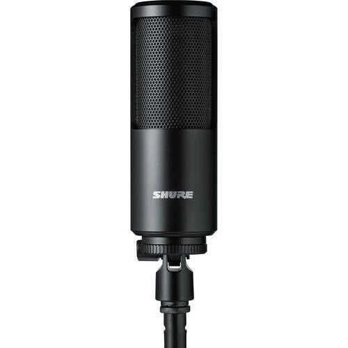 Shure - SM4  Large-Diaphragm Cardioid Condenser Microphone Kit with Shockmount - SM4-K-KIT - Image 3
