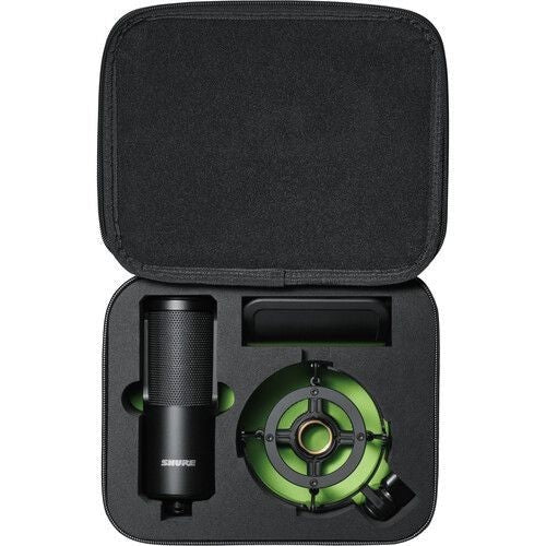 Shure - SM4  Large-Diaphragm Cardioid Condenser Microphone Kit with Shockmount - SM4-K-KIT - Image 7