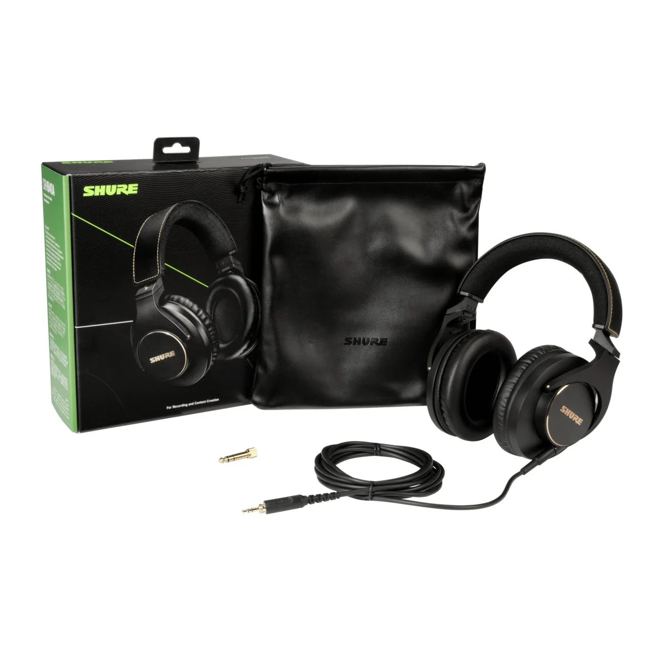Shure - SRH840A Professional Studio Headphones - Image 5