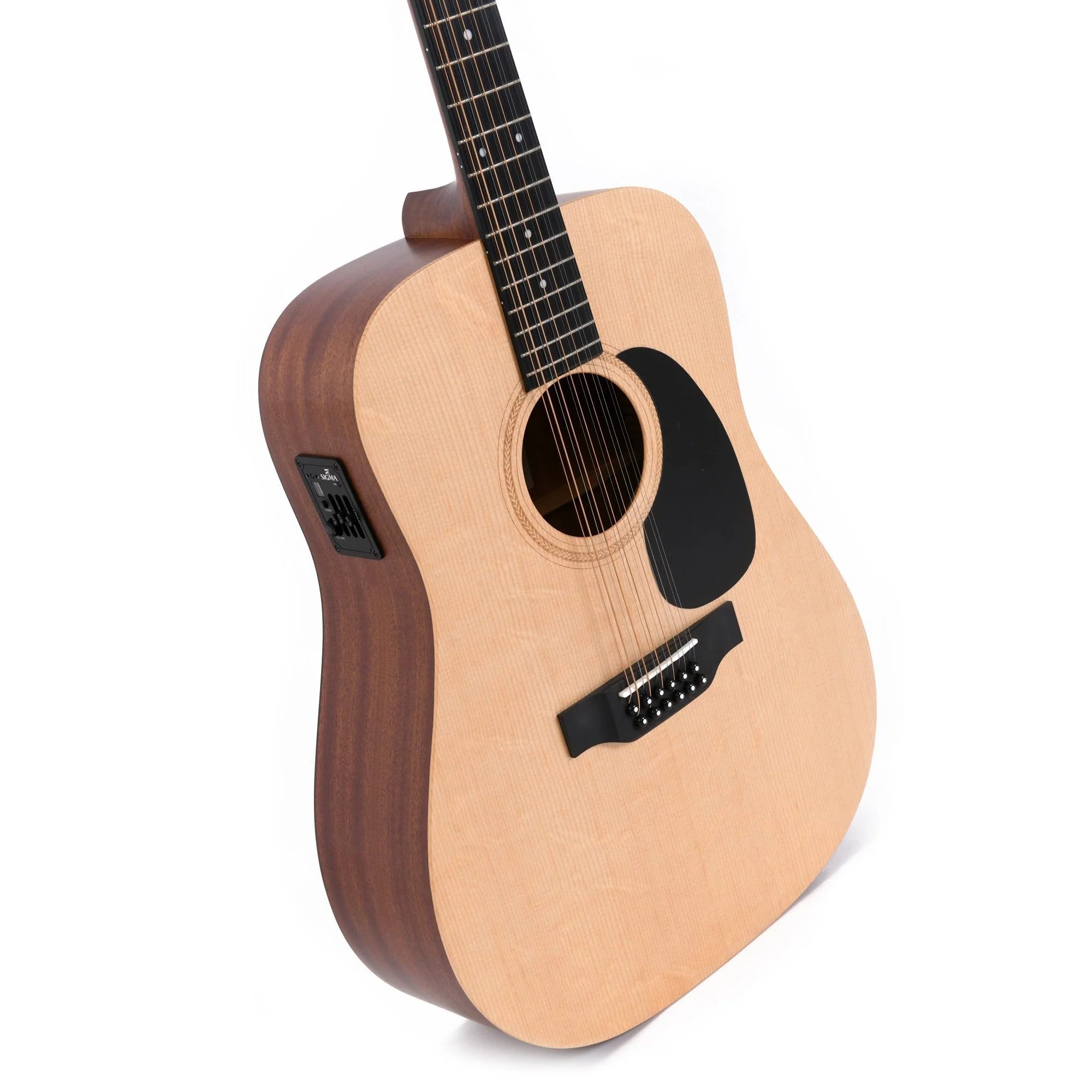 Sigma - DM12E 12-String with Pickup - Image 3