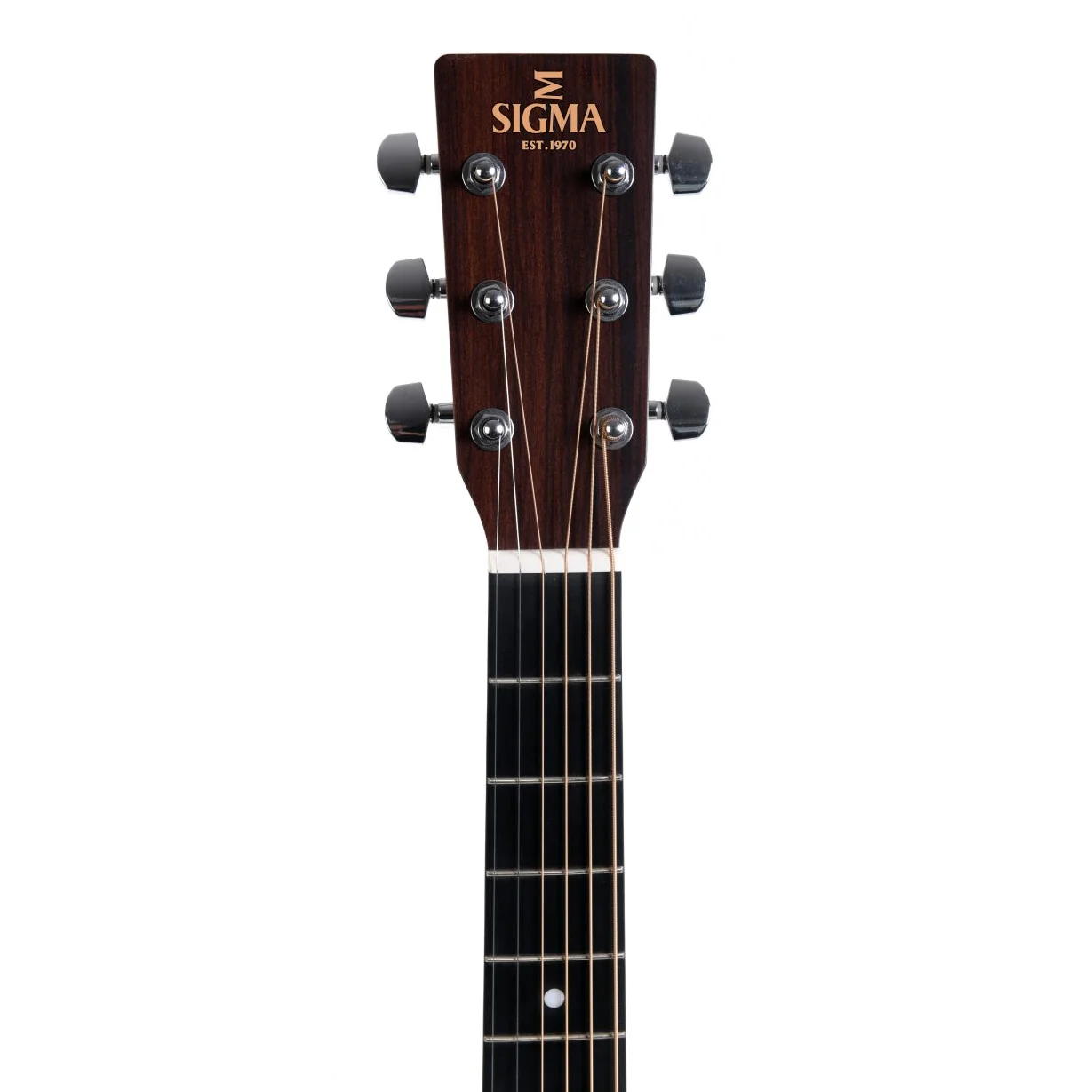 Sigma - DMEL+ LH  Dreadnought Acoustic Electric Left-Handed - Image 4