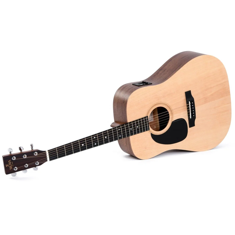 Sigma - DMEL+ LH  Dreadnought Acoustic Electric Left-Handed - Image 5