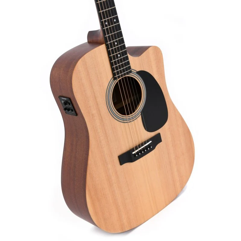 Sigma - Dreadnought Acoustic Electric Guitar - DMC-STE+ - Image 2