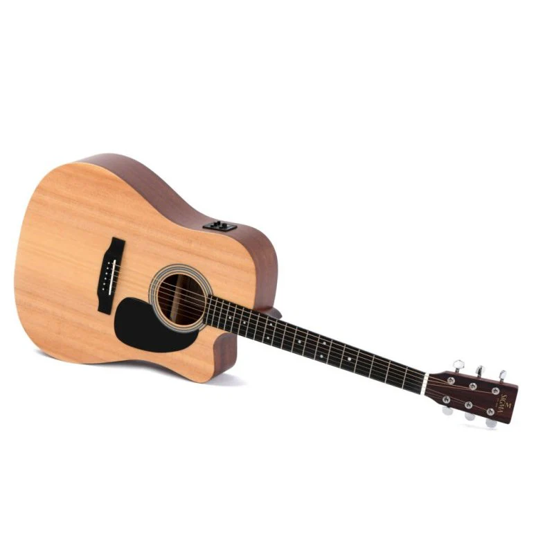 Sigma - Dreadnought Acoustic Electric Guitar - DMC-STE+ - Image 3
