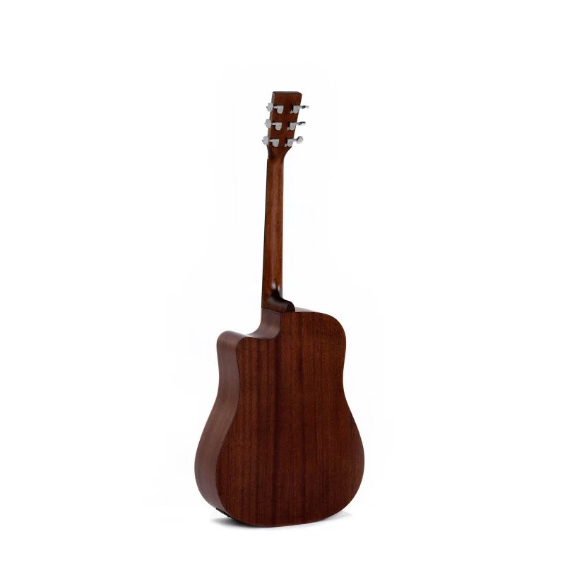 Sigma - Dreadnought Acoustic Electric Guitar - DMC-STE+ - Image 5