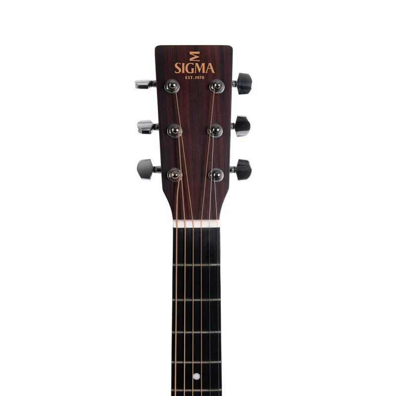 Sigma - Dreadnought Acoustic Electric Guitar - DMC-STE+ - Image 6