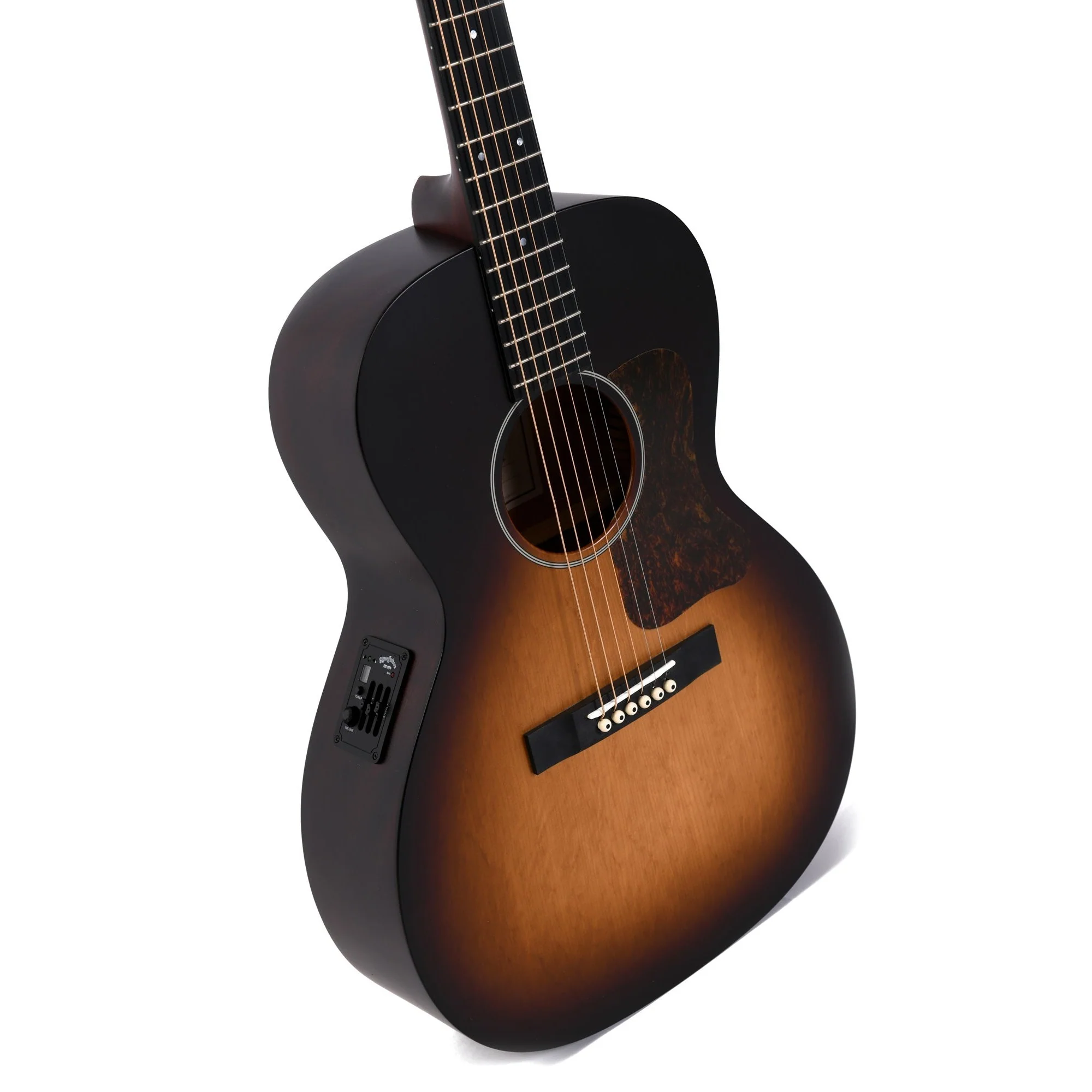 Sigma - Electric Acoustic Guitar in Satin Sunburst - Image 2