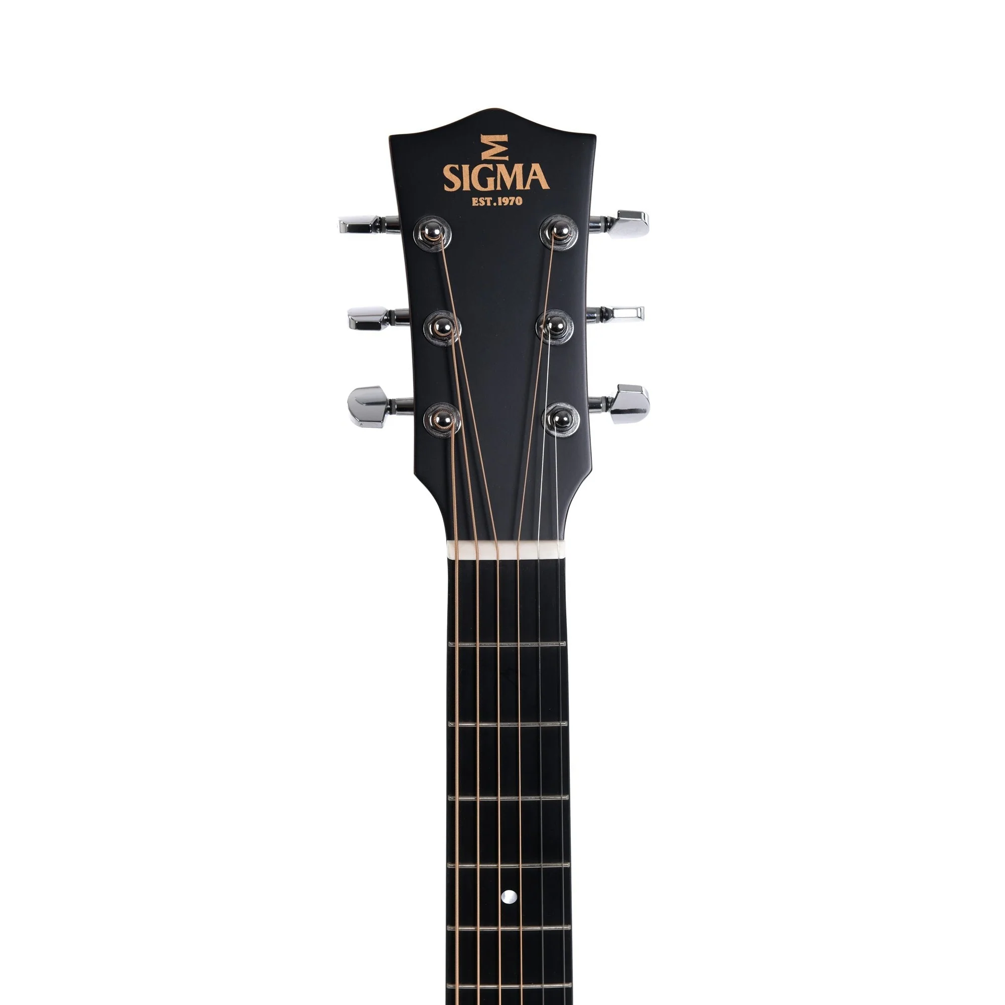 Sigma - Electric Acoustic Guitar in Satin Sunburst - Image 4