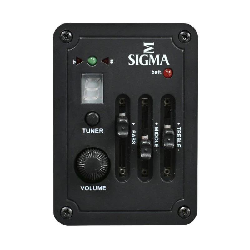 Sigma Guitars - Acoustic-Electronics Bass - Satin - BME - Image 6
