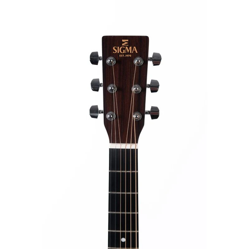 Sigma Guitars - SE Series Acoustic-Electric Guitar Left-Handed - Satin - 000MEL - Image 4