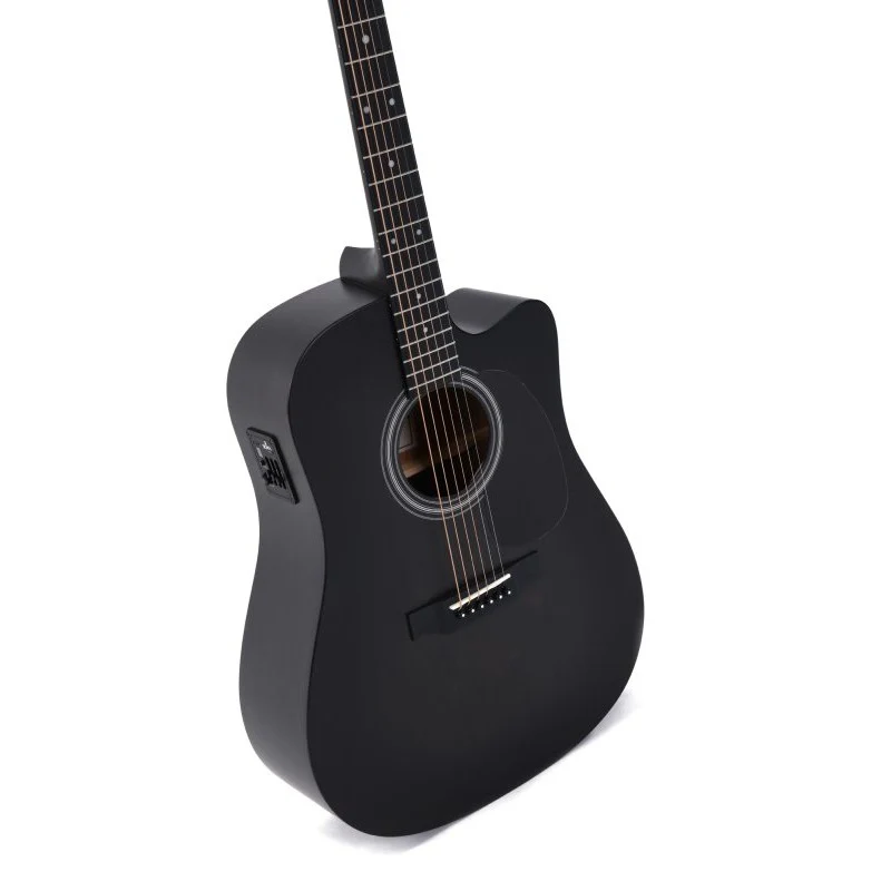 Sigma Guitars - SE Series Acoustic Guitar - DMCE-BKB+ - Image 2