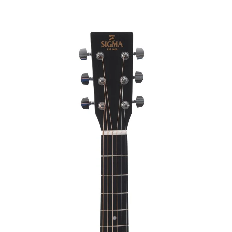 Sigma Guitars - SE Series Acoustic Guitar - DMCE-BKB+ - Image 6