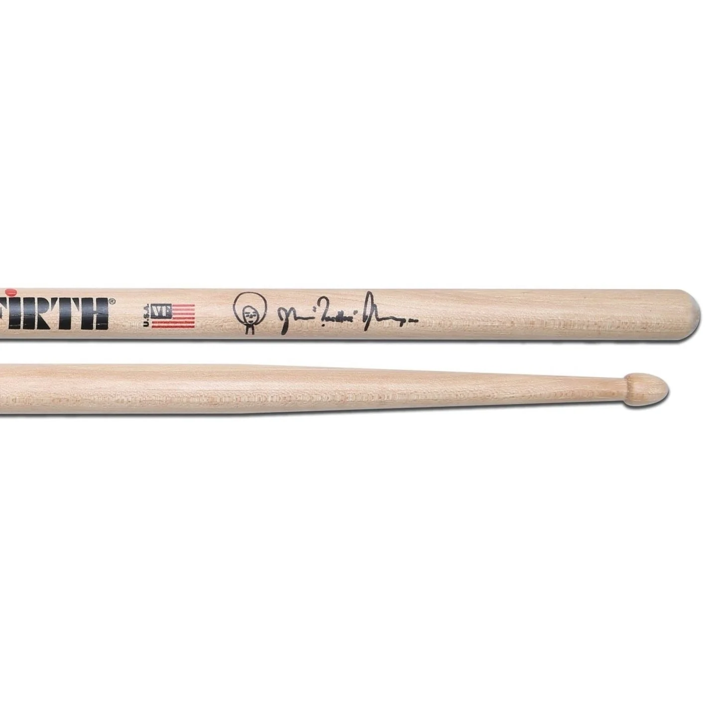 Vic Firth - Signature Series -- Ahmir -Questlove- Thompson Natural Drumsticks SAT2