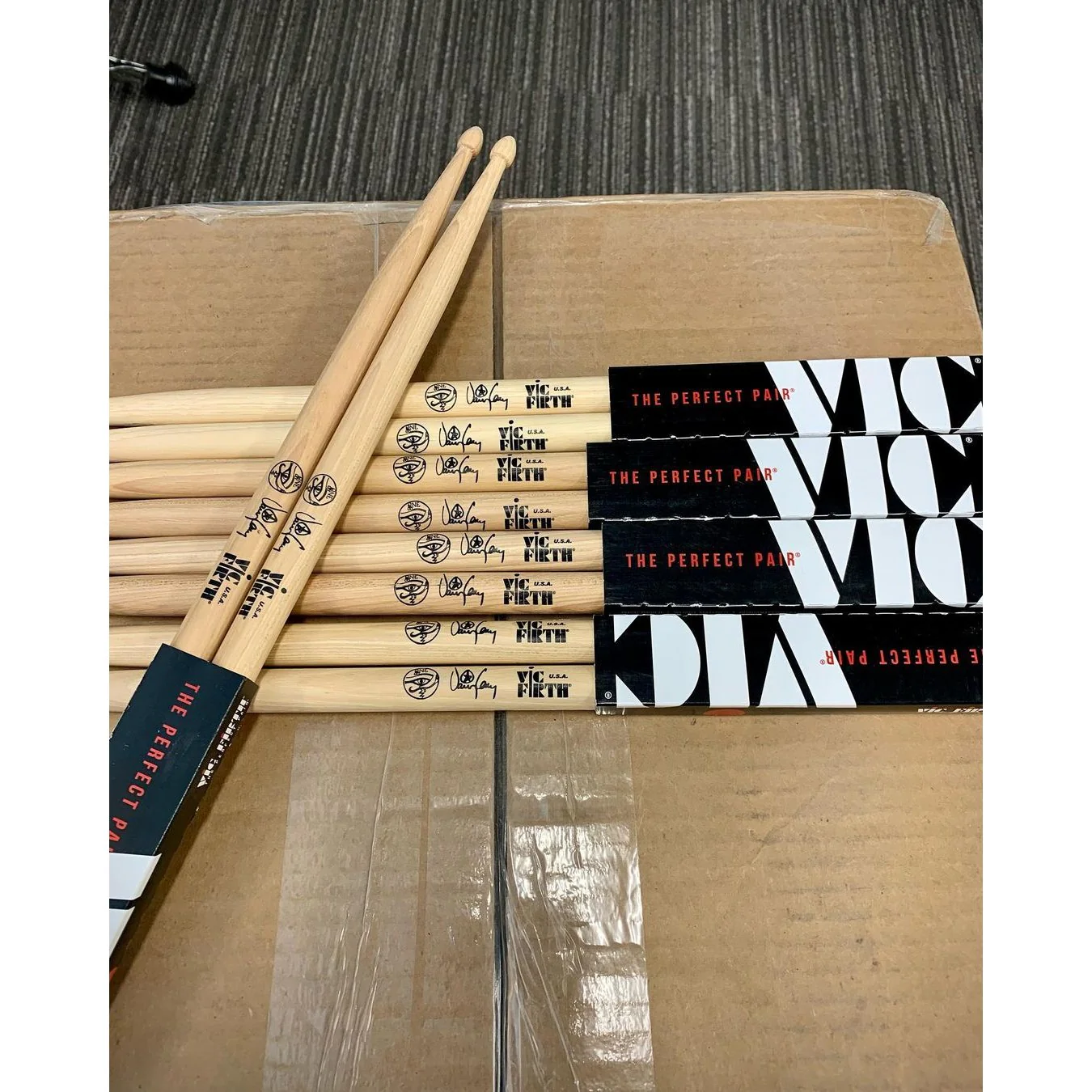 Vic Firth - Signature Series -- Danny Carey Drumsticks SDC - Image 2