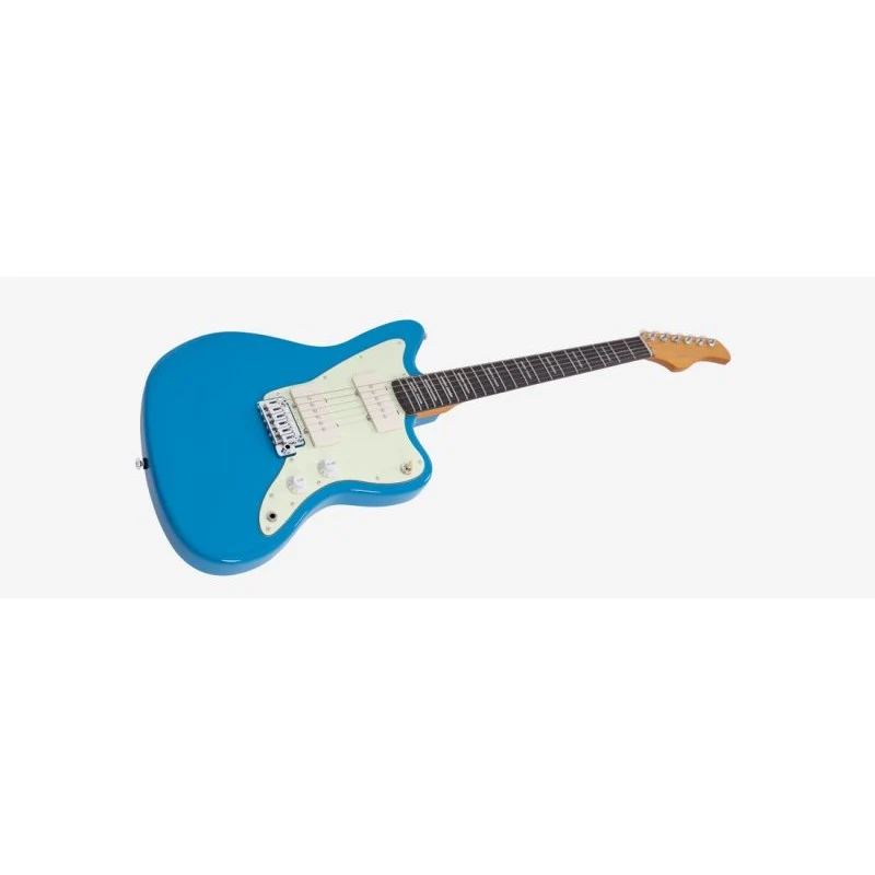Sire Bass Guitars - Larry Carlton J3 Electric Guitar - Blue - J3-BLUE - Image 3