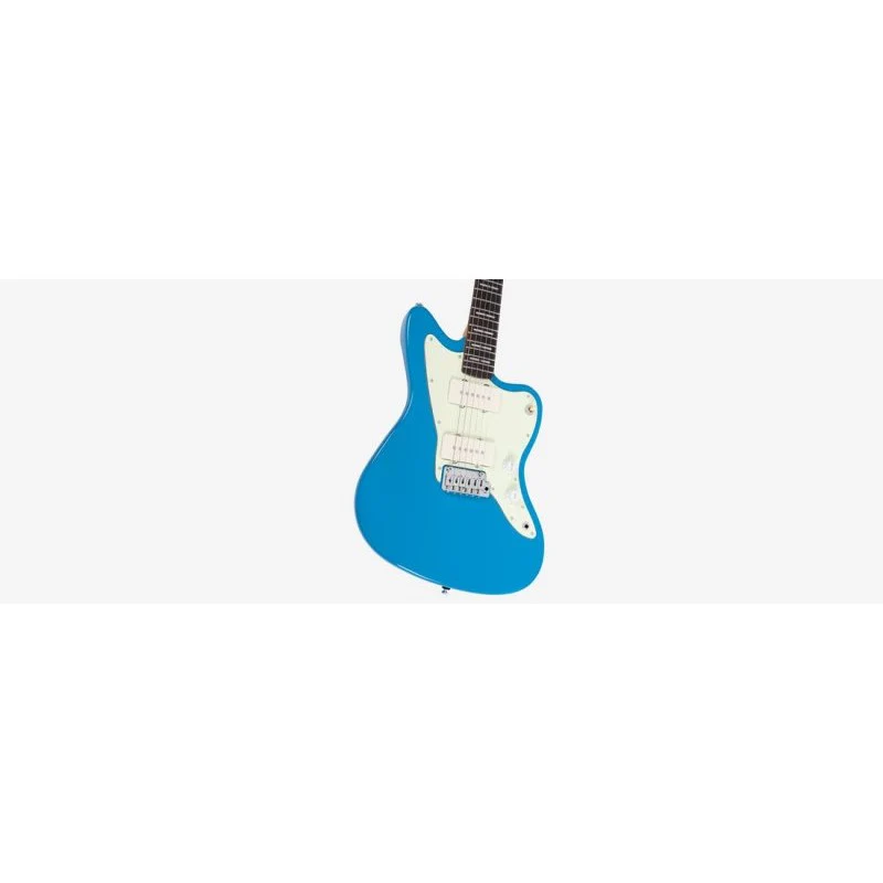 Sire Bass Guitars - Larry Carlton J3 Electric Guitar - Blue - J3-BLUE - Image 4