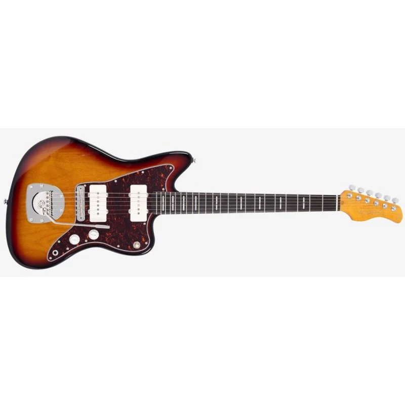 Sire Bass Guitars - Larry Carlton J5 Electric Guitar - 3 Tone Sunburst - J5-3TS - Image 2