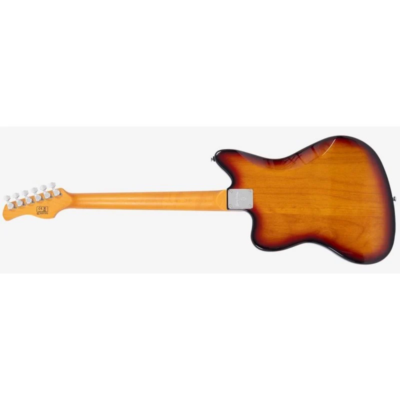 Sire Bass Guitars - Larry Carlton J5 Electric Guitar - 3 Tone Sunburst - J5-3TS - Image 3