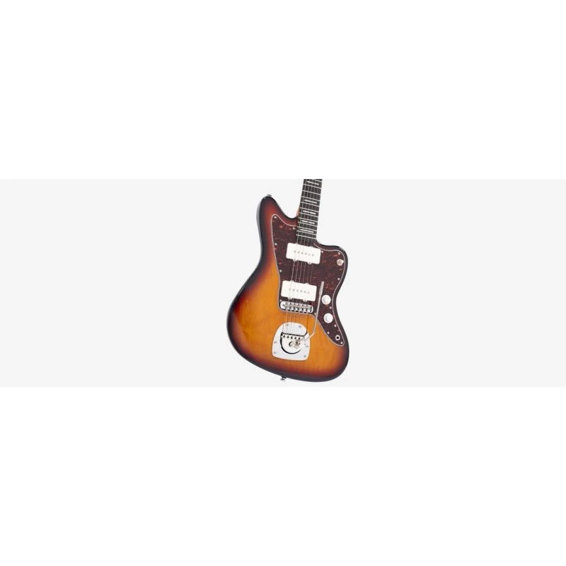 Sire Bass Guitars - Larry Carlton J5 Electric Guitar - 3 Tone Sunburst - J5-3TS - Image 4